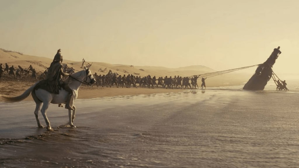 Shooting an Epic: What The Odyssey's Cinematography Teaches Us