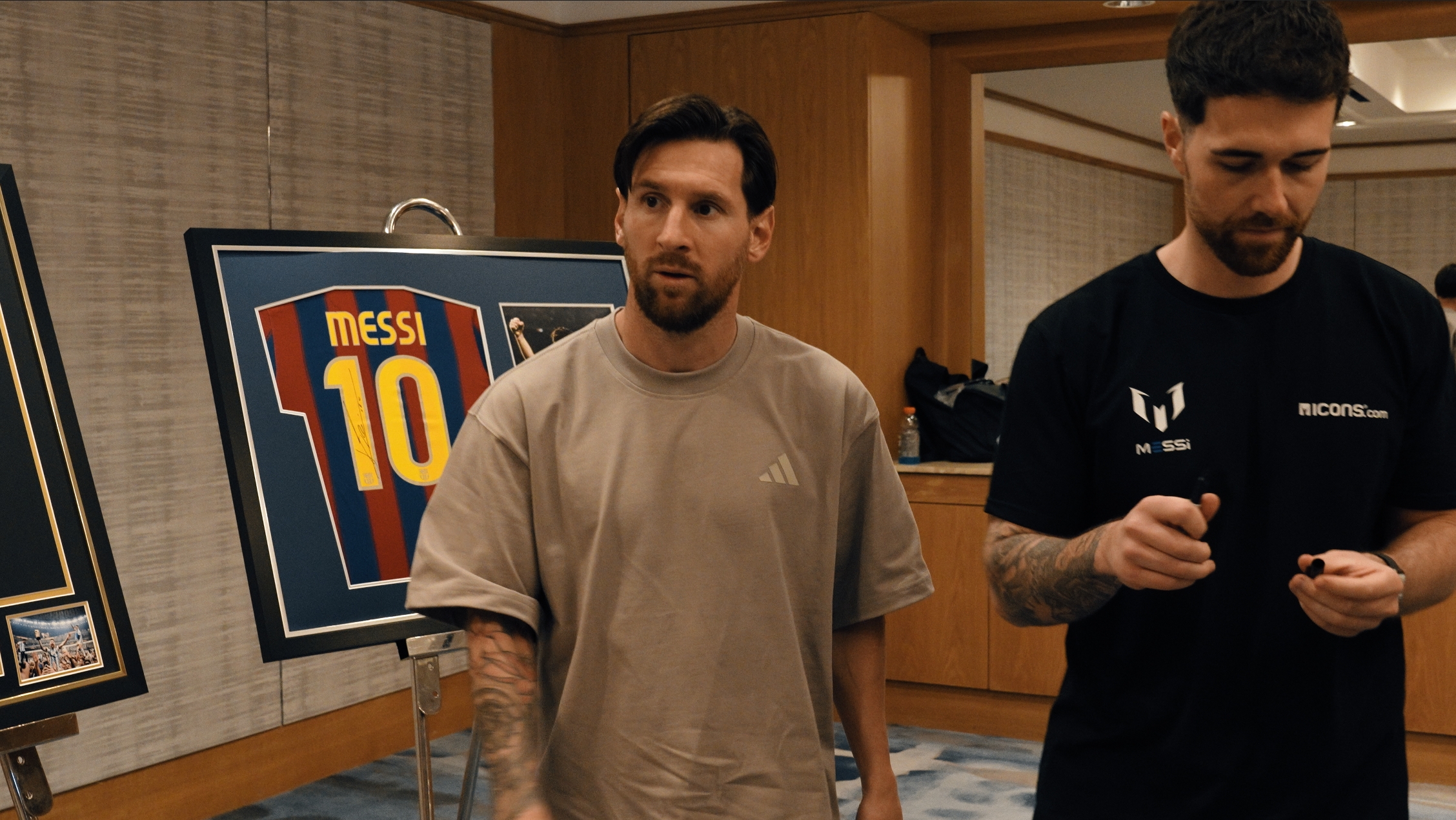 SIGNED, SEALED AND DELIVERED — Sports Documentary Cinematography